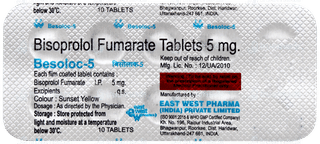 Besoloc 5 Tablet 10
