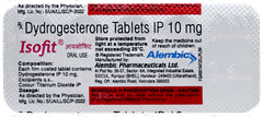 Isofit Tablet 10
