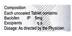 Baclotab 5 Tablet 15 Baclotab 5 Tablet 15