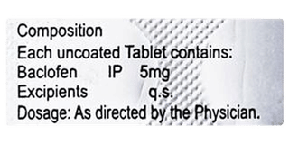 Baclotab 5 Tablet 15