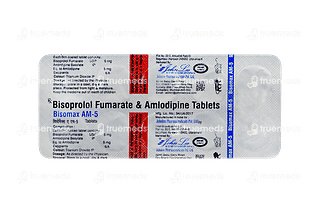 Bisomax Am 5/5 MG Tablet 10