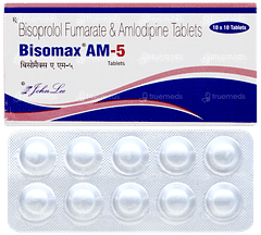 Bisomax Am 5 Tablet 10 Bisomax Am 5 Tablet 10