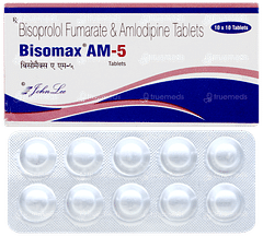 Bisomax Am 5 Tablet 10