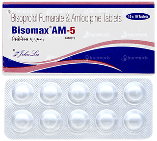 Bisomax Am 5 Tablet 10