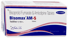 Bisomax Am 5 Tablet 10 Bisomax Am 5 Tablet 10