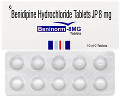 Beninorm 8mg Tablet 10