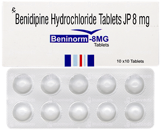 Beninorm 8mg Tablet 10