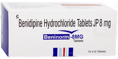 Beninorm 8mg Tablet 10 Beninorm 8mg Tablet 10