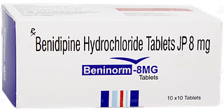 Beninorm 8mg Tablet 10