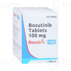 Bosutris 100 Tablet 120