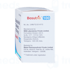 Bosutris 100 Tablet 120