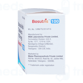 Bosutris 100 Tablet 120