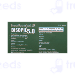 Bisopil 5.0 Tablet 10