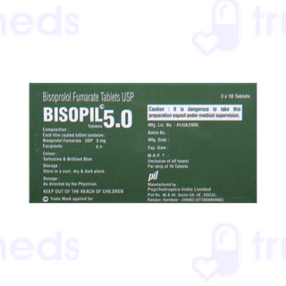 Bisopil 5.0 Tablet 10
