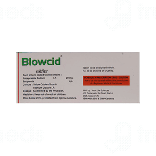 Blowcid 20 MG Tablet 10