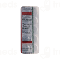 Blowcid 20 MG Tablet 10