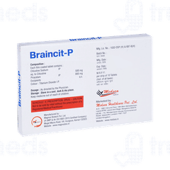 Braincit P Tablet 10 Braincit P Tablet 10