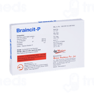 Braincit P Tablet 10