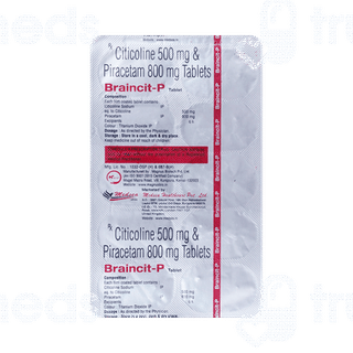 Braincit P Tablet 10