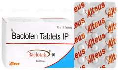 Baclotab 10 Tablet 15
