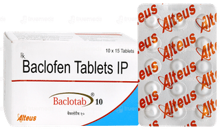 Baclotab 10 Tablet 15