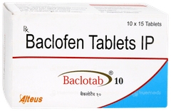 Baclotab 10 Tablet 15