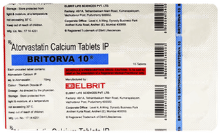 Britorva 10 Tablet 15
