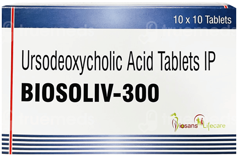 Biosoliv 300 Mg Tablet 10