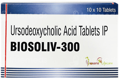 Biosoliv 300 MG Tablet 10 Biosoliv 300 MG Tablet 10