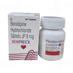 Benipres 8 Tablet 30