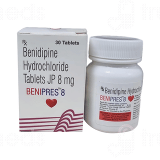 Benipres 8 Tablet 30