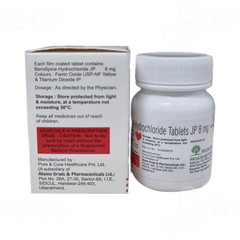 Benipres 8 Tablet 30