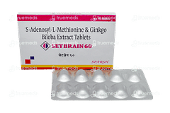 Setbrain 60 Tablet 10