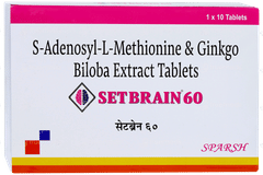Setbrain 60 Tablet 10