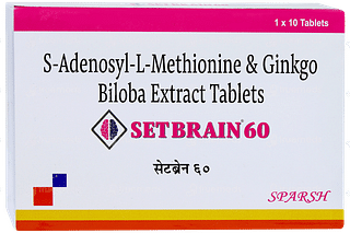 Setbrain 60 Tablet 10