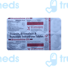 Bromoshine Ds Tablet 10 Bromoshine Ds Tablet 10
