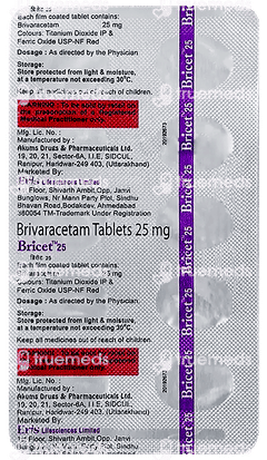 Bricet 25 Tablet 10 Bricet 25 Tablet 10