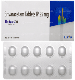 Bricet 25 Tablet 10 Bricet 25 Tablet 10