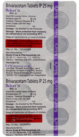 Bricet 25 Tablet 10