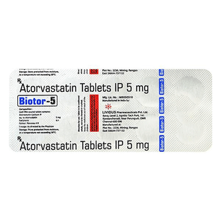 Biotor 5 Mg Tablet 10