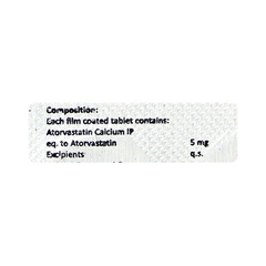 Biotor 5 Mg Tablet 10 Biotor 5 Mg Tablet 10