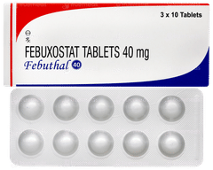 Febuthal 40 Tablet 10