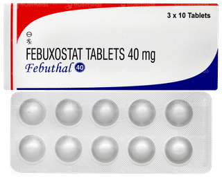 Febuthal 40 Tablet 10