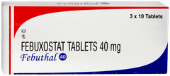 Febuthal 40 Tablet 10