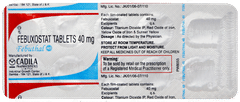 Febuthal 40 Tablet 10