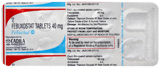 Febuthal 40 Tablet 10