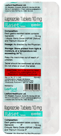 Ilaset Tablet 10 Ilaset Tablet 10