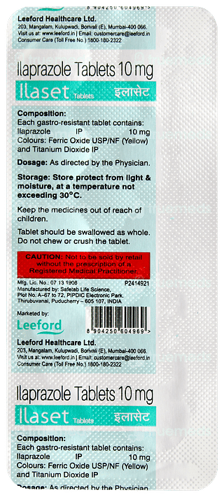 Ilaset Tablet 10
