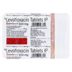 Benlevo 500 Mg Tablet 10 Benlevo 500 Mg Tablet 10