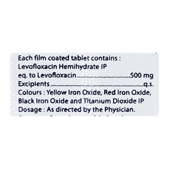 Benlevo 500 Mg Tablet 10 Benlevo 500 Mg Tablet 10